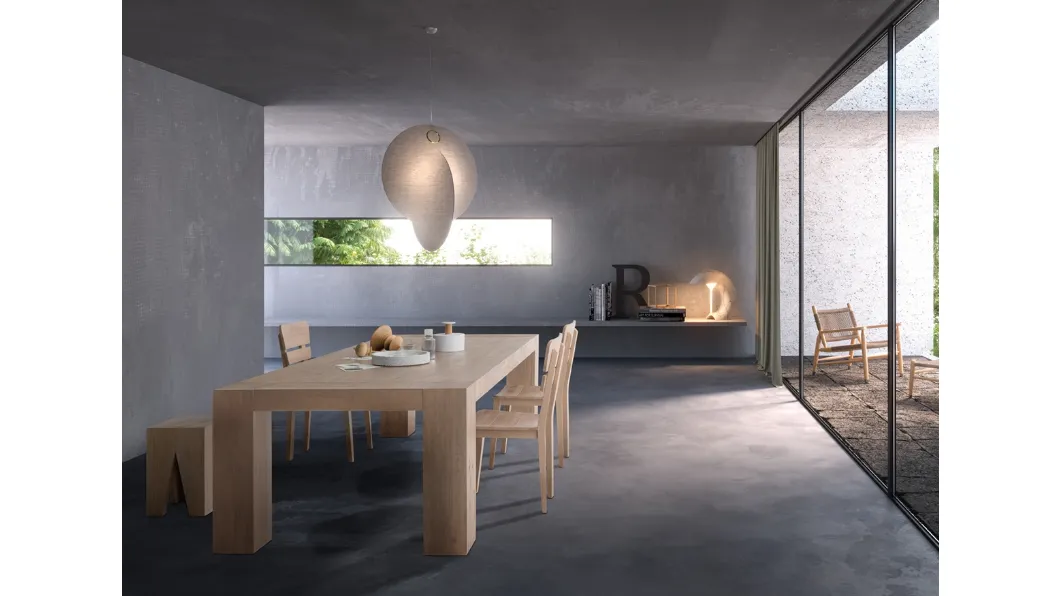 tavolo allungabile 8 posti