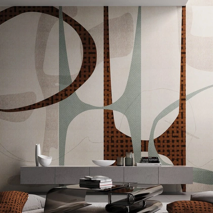 Carta da parati Hiraku di Instabilelab