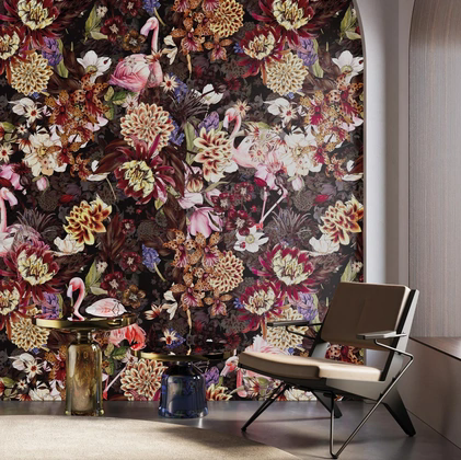 Carta da parati Ninfa di Instabilelab