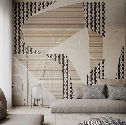 Carta da parati Nouf di Instabilelab