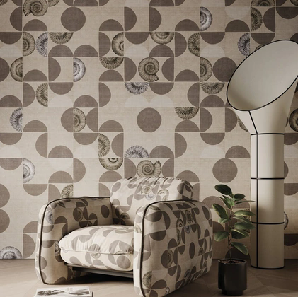 Carta da parati Selene di Instabilelab