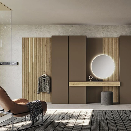 Armadio con ante battenti Comp N25 di Mobilgam