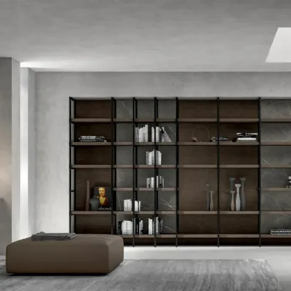  Libreria Living Asia di Arredo3