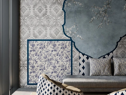 Carta da parati Atena di Instabilelab