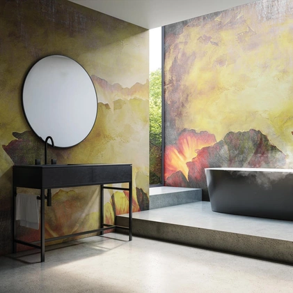 Carta da parati Corazon di Instabilelab