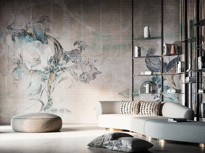 Carta da parati floreale vintage Eloise di Instabilelab