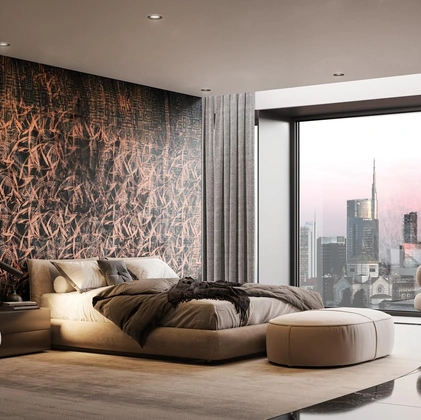 Carta da parati Zoe Instabilelab