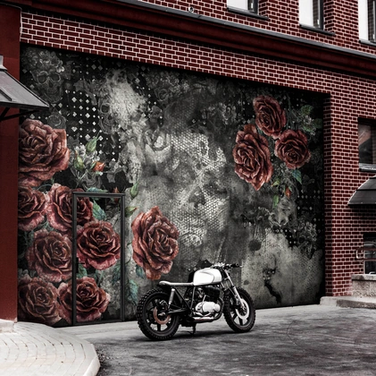 Carta da parati La Santa di Instabilelab