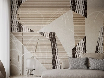 Carta da parati Nouf di Instabilelab