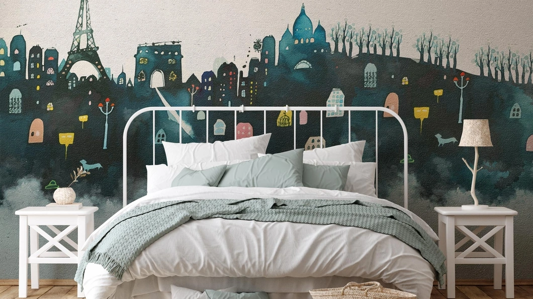 Carta da parati Paris di Instabilelab