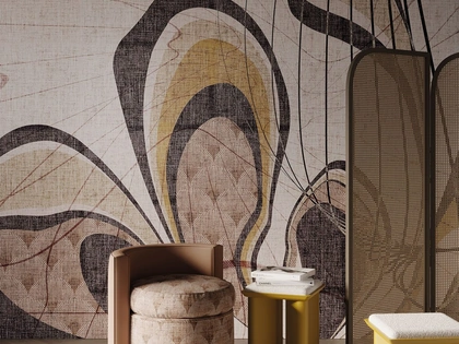 Carta da parati Sadiki di Instabilelab