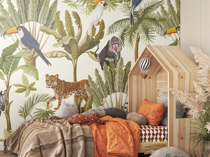 Carta da parati Wildlife di Pintdecor