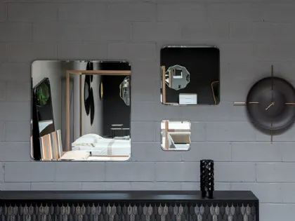 Specchio in tre misure Glamour di Tonin Casa