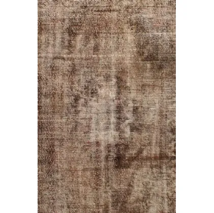Tappeto antico rigenerato Groupie Old Brown di Sirecom