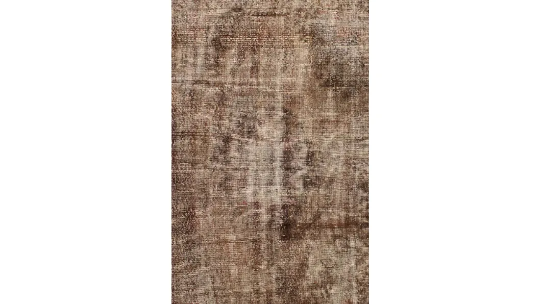 Tappeto antico rigenerato Groupie Old Brown di Sirecom