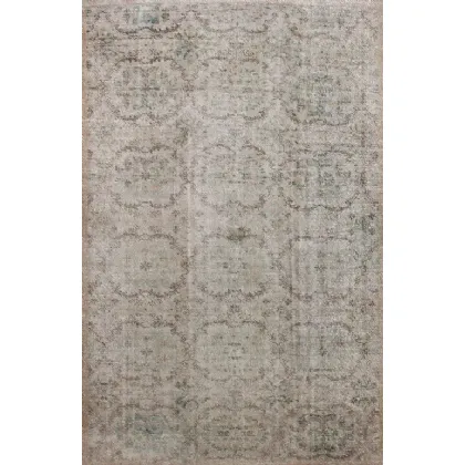 Tappeto antico rigenerato Groupie Old Grey di Sirecom