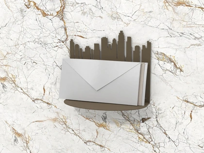 Mensola magnetica Skyline di Pintdecor