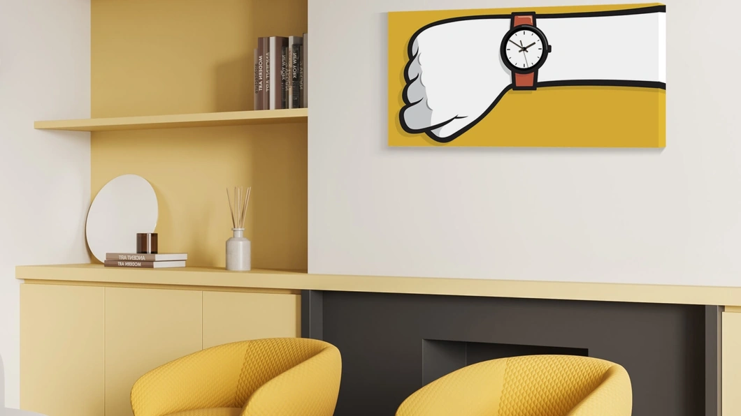 Orologio 02 di Pintdecor