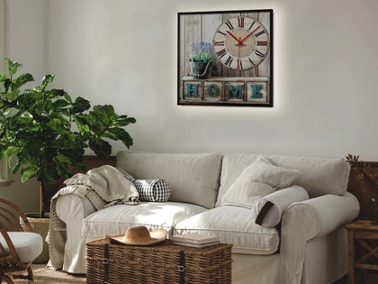 Orologio Luminoso 02 di Pintdecor