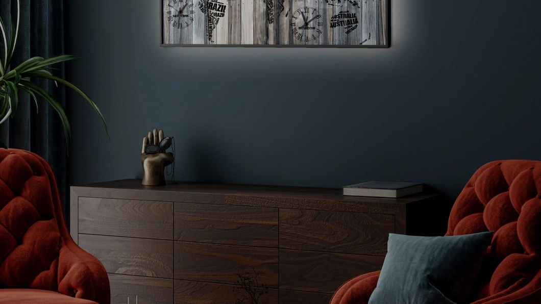 Orologio Luminoso 02 di Pintdecor