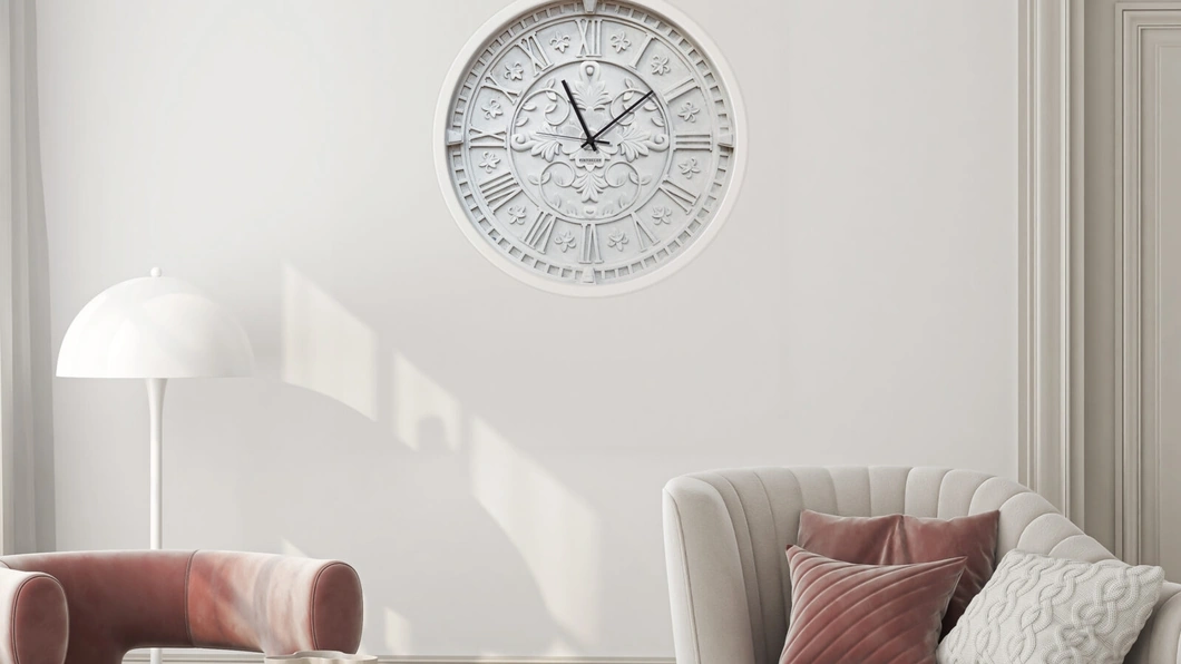 Orologio tondo 01 di Pintdecor