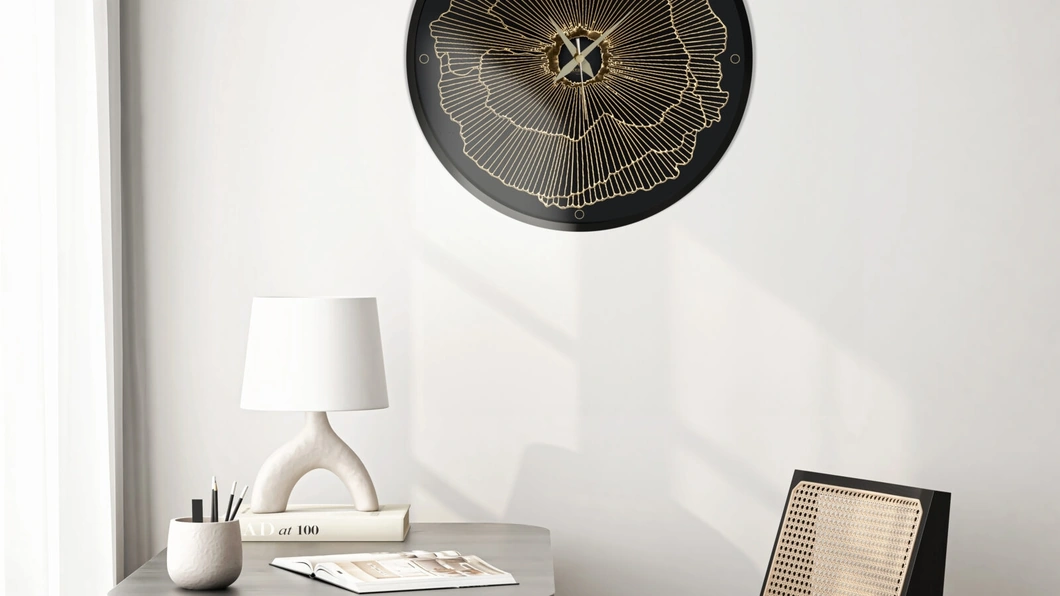 Orologio tondo 02 di Pintdecor