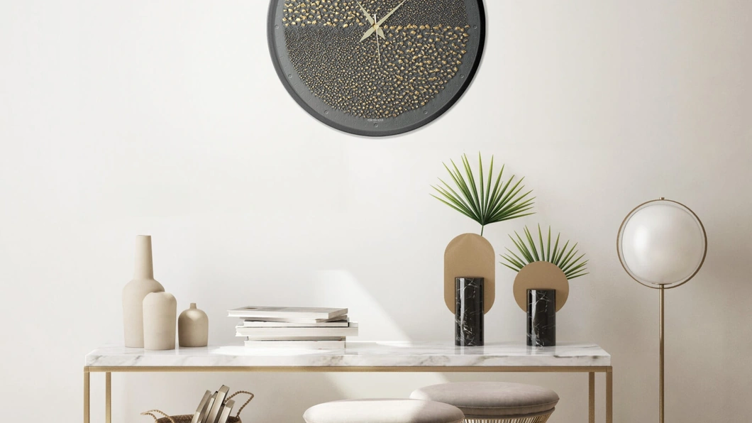Orologio tondo 03 di Pintdecor