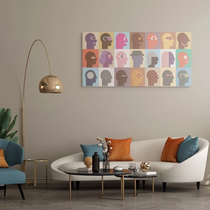 Quadro 01 di Pintdecor