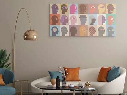 Quadro 01 di Pintdecor