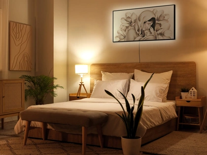 Quadro luminoso 01 di Pintdecor