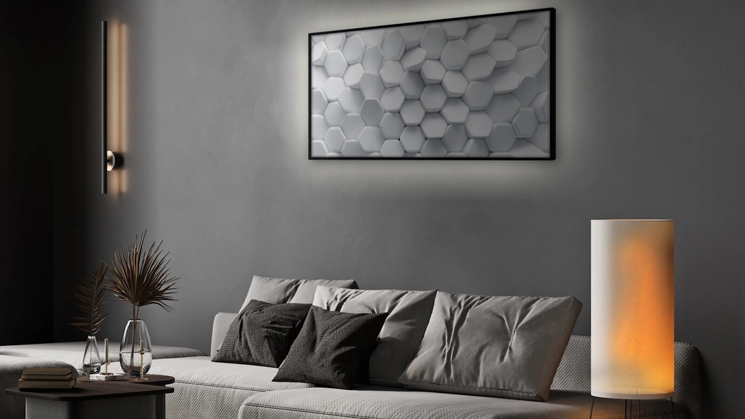 Quadro luminoso 01 di Pintdecor