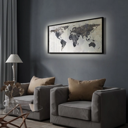 Quadro luminoso 02 di Pintdecor