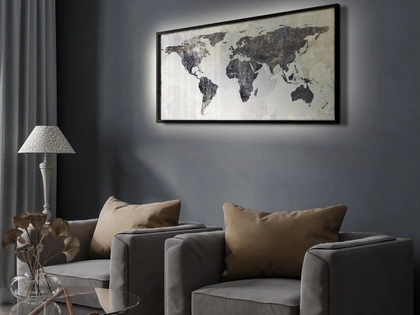 Quadro luminoso 02 di Pintdecor