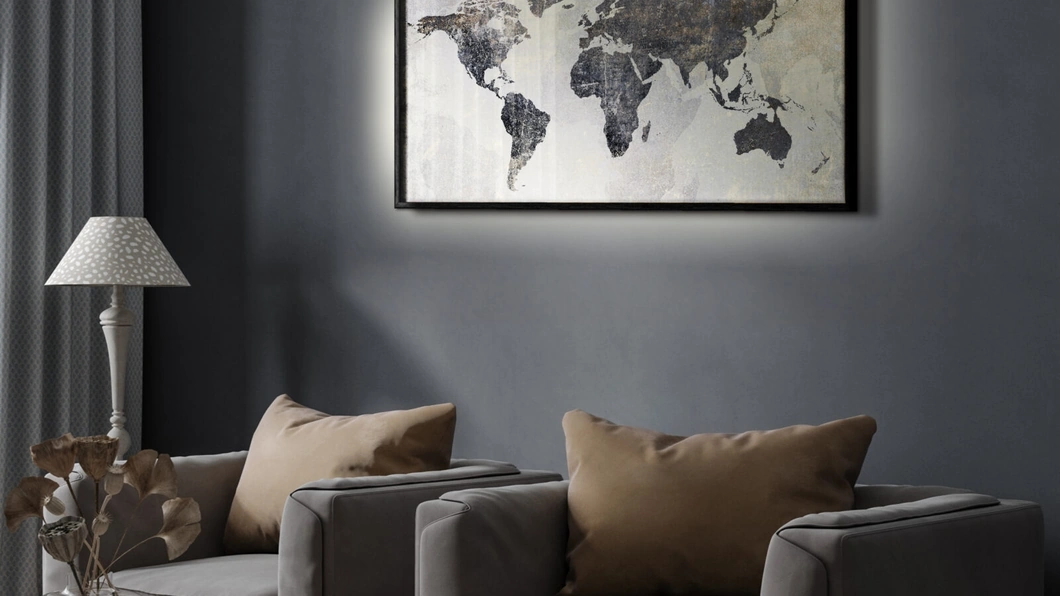 Quadro luminoso 02 di Pintdecor