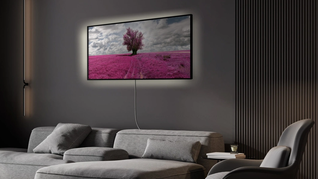 Quadro luminoso 02 di Pintdecor