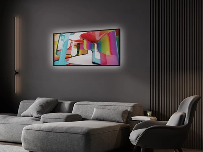 Quadro luminoso 03 di Pintdecor