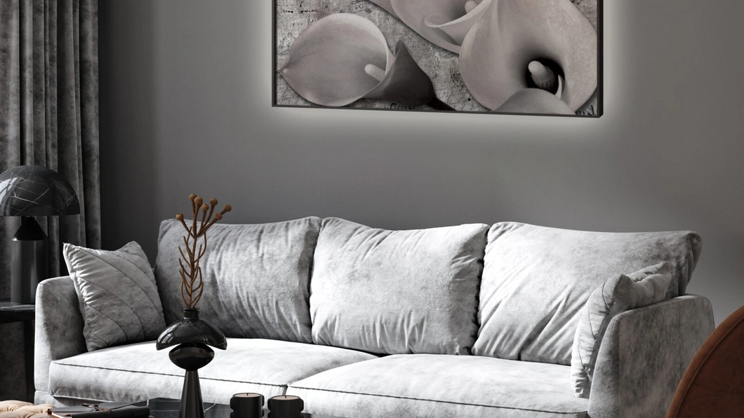 Quadro luminoso 03 di Pintdecor
