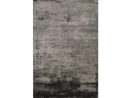 Tappeto in tinta unita Riflessi Aura Graphite di Sirecom