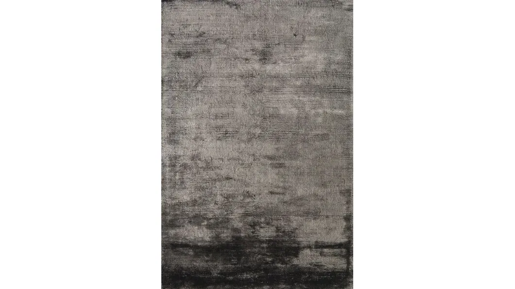 Tappeto in tinta unita Riflessi Aura Graphite di Sirecom