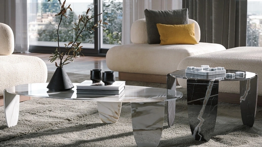 Tavolino Arturo Artistic Glass di Tonin Casa