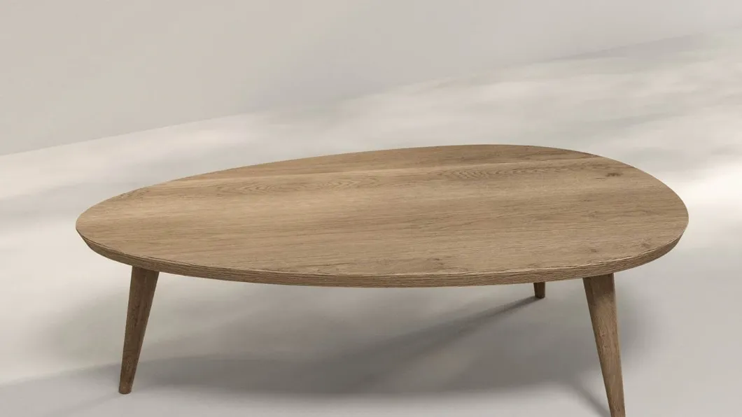Tavolino in legno Tobia Fratelli Mirandola