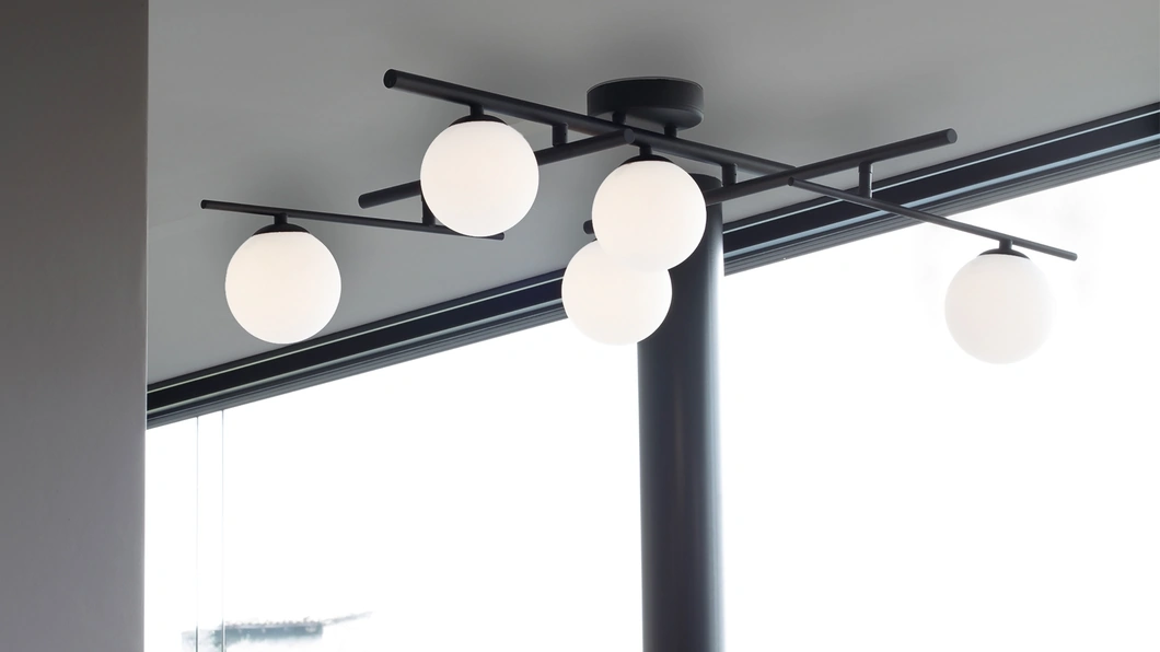 Lampada a soffitto Atlas di Ideal Lux