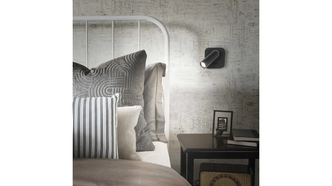 Lampada Bean Round AP di Ideal Lux
