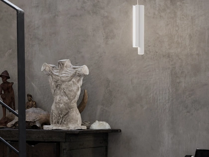 Lampada a sospensione Dorica di Ideal Lux