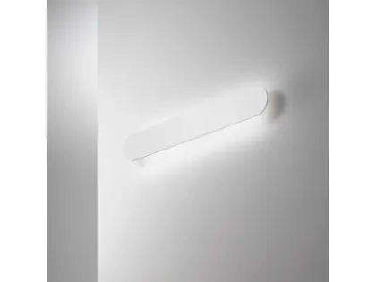 Lampada da parete Echo in alluminio verniciato di Ideal Lux