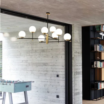 Lampada a sospensione Gourmet di Ideal Lux