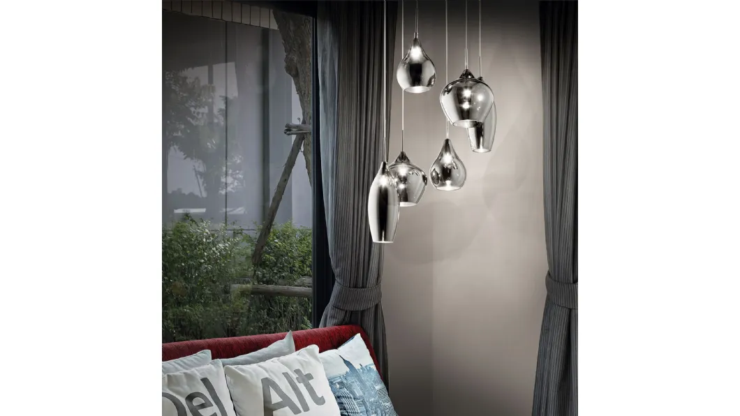 Lampada a sospensione Soft di Ideal Lux
