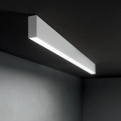 Lampada a soffitto Steel di Ideal Lux