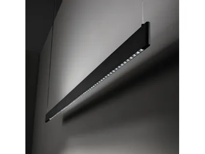 Lampada a sospensione Steel Slim Accent di Ideal Lux