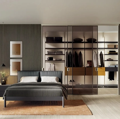 Cabina Armadio Axial System laccata di Dielle Modus